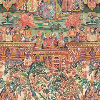 Carta da parati Emperador Spring Bouquet Arte