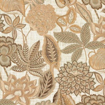 Carta da parati Fiori Antichi Warm Greige Arte
