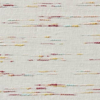 Sous le Soleil Fabric Madras Étamine