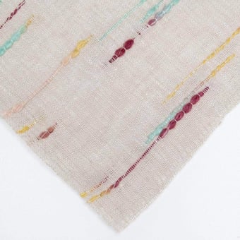 Sous le Soleil Fabric Madras Étamine