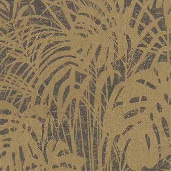 Tapete Flonie Brun/Taupe/Doré Eijffinger
