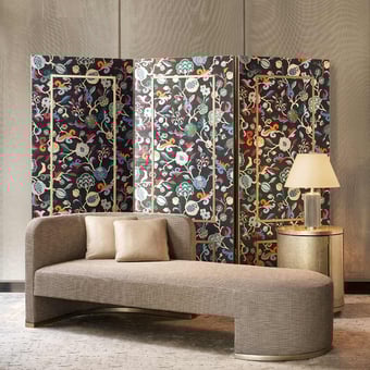 Bayadère Wall Covering Madras Armani Casa