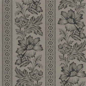 Gwinnet Toile Wallpaper Tobacco Ralph Lauren