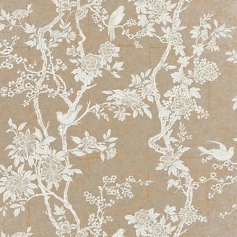 Papel pintado Marlowe Floral Mother of Pearl Ralph Lauren