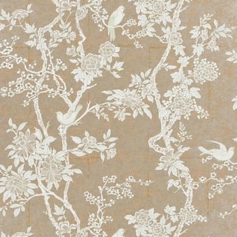 Tapete Marlowe Floral Mother of Pearl Ralph Lauren