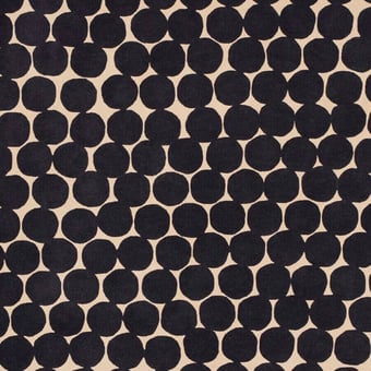 Penny Falls Rug by Kate Blee Black Christopher Farr