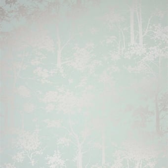 Papel pintado Mandara Celadon/Argent Osborne and Little