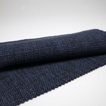 Stoff Savanna Burlap Outdoor Indigo Ralph Lauren