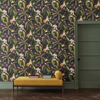 Papel pintado Michelia Ivory Osborne and Little