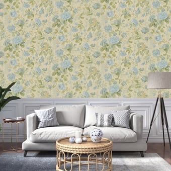 Papel pintado Marston Gate Floral Vintage Ralph Lauren