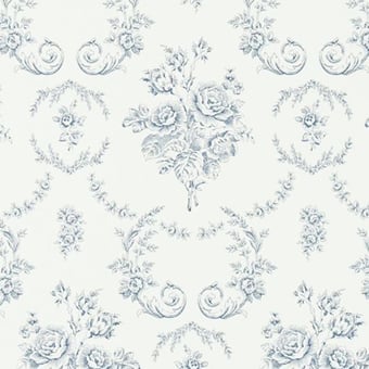 Papel pintado Saratoga Toile Iris Ralph Lauren