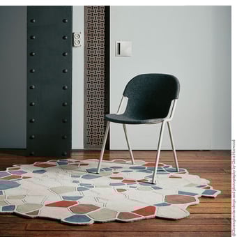 Alfombras Tessellation par Michael Young Multicolor Christopher Farr