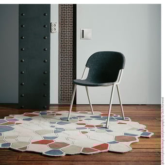 Tappeti Tessellation par Michael Young Multicolor Christopher Farr