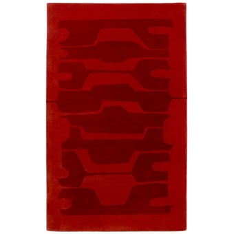 Tappeti Benares par Matthew Hilton Rust Christopher Farr