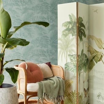 Wild Island Panel Crème Eijffinger