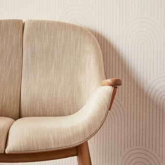 Papel pintado Evolution Crème Eijffinger