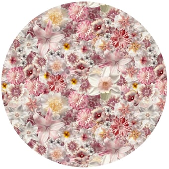 Alfombras Flowergarden Day Round Day MOOOI
