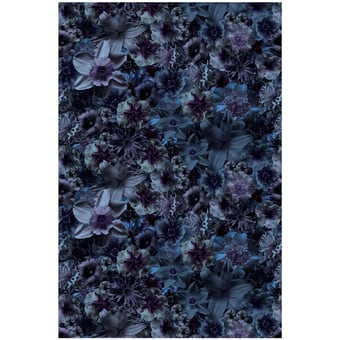 Alfombras Flowergarden Night Rectangle Night MOOOI