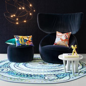 Tappeti Adriano Multicolore MOOOI