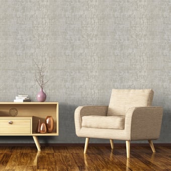 Midtown Wallpaper Vanille Nobilis