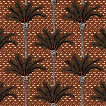Carta da parati Atlas Terracotta Casamance
