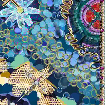 Alfombras Arcadio Multicolor MOOOI