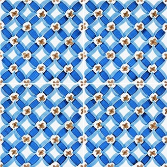 Portofino Tile Bianco, Avana, Turchese Francesco De Maio