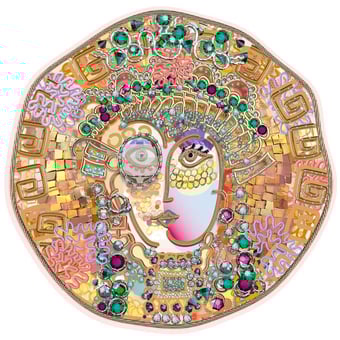 Alfombras Theodora Multicolor MOOOI