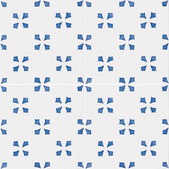 Carreau Padula Bianco Azzurro Francesco De Maio