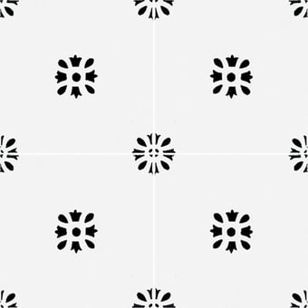 Oristano Tile Bianco Nero Francesco De Maio