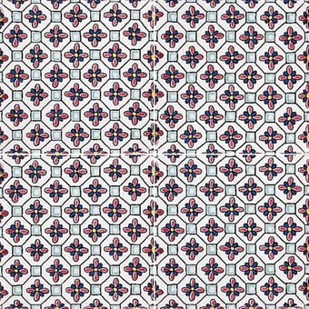 San Pietro Tile Bianco Blu Rosso Verde Ramina Francesco De Maio