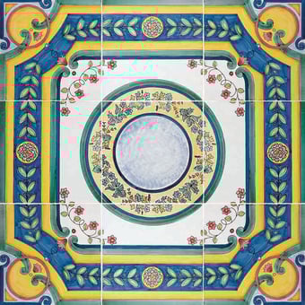 Tubenna Tile Multicolore Francesco De Maio
