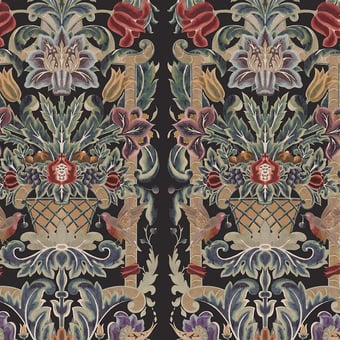 Olwen Velvet Noir House of Hackney