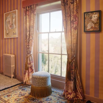 Andastra Velvet Almandine House of Hackney