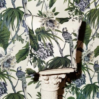 Paradisa Fabric Off-White House of Hackney