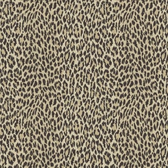 Wild Card jacquard Fabric Butterscotch House of Hackney