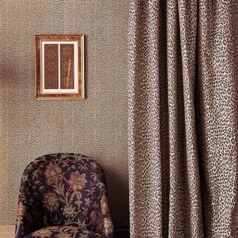 Tessuto Wild Card jacquard Butterscotch House of Hackney