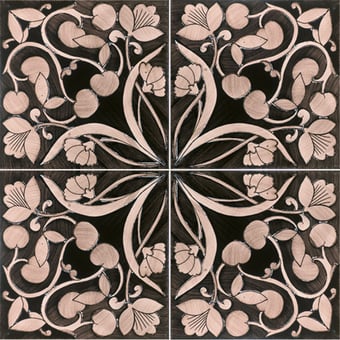 Polvica Manganese Tile Manganese Francesco De Maio