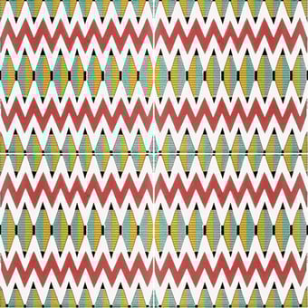 Scalinatella Tile Bianco Arancio Rosa Manganese Verde Ramina Francesco De Maio