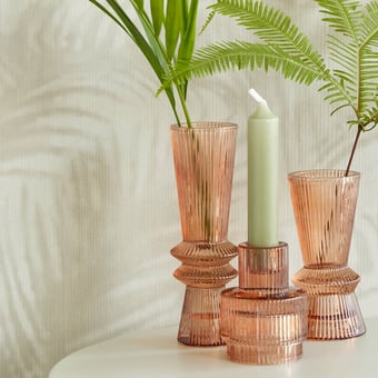 Papel pintado Soft Palm Crème Eijffinger
