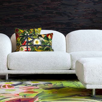 Alfombras Herbarium of Extinct Plants Rectangle Multicolor MOOOI