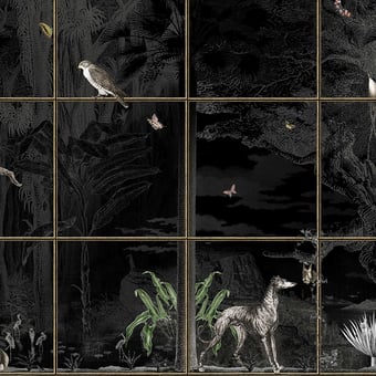 Papier peint panoramique La Gabbia 02 180x300 cm - 4 lés - Partie A Wall&decò