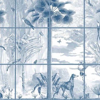 La Gabbia 03 Panel 180x300 cm - 4 lés - Partie A Wall&decò