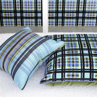 Cojín Patiali Azure Designers Guild