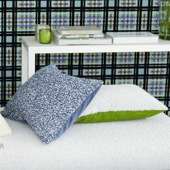 Cojín Fontenoy Charcoal Designers Guild