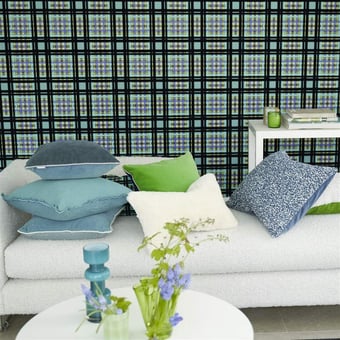 Cojín Elliottdale Charcoal Designers Guild
