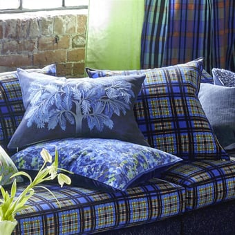 Cojín Bandipur Azure Designers Guild