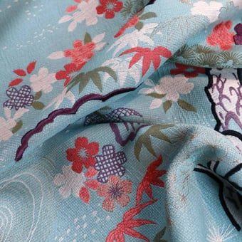 Odaware Fabric Azzurro Armani Casa
