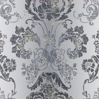 Kashgar Wallpaper Ivory Designers Guild
