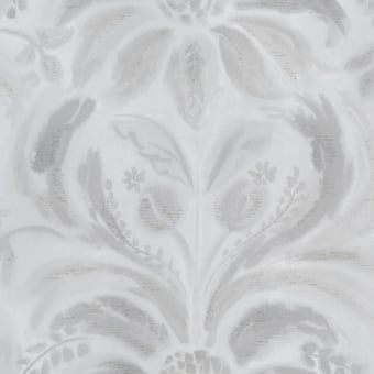 Papel pintado Angelique Damask Steel Designers Guild